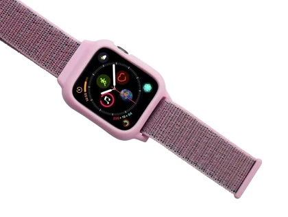 بند نایلونی اپل واچ سری 3/4/5 سایز 42/44 میلی متر پورودو Porodo iGuard Apple Watch 3/4/5 42/44mm Strap + ShockProof Case