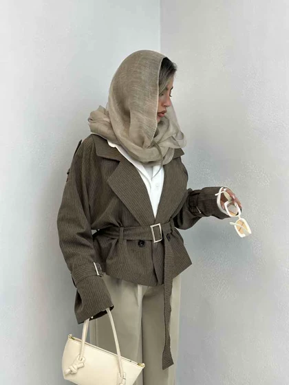 کت دیپلمات آستین سگک