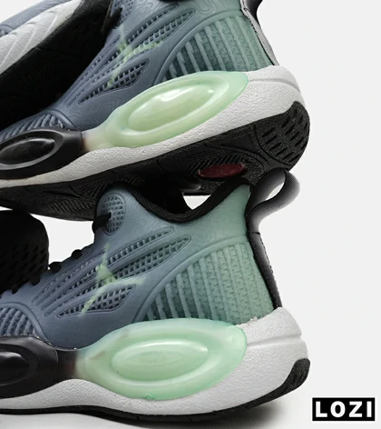 کتانی نیم ساق مردانه فیلی سبز Nike air jordan 23