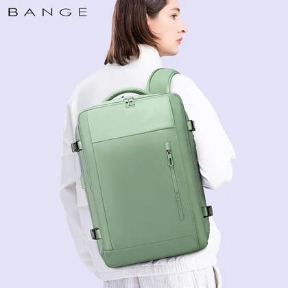 کیف مسافرتی کوله پشتی لپ تاپ 15.6 اینچی اورجینال بنج BANGE 1801