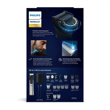 ماشین اصلاح چندکاره فیلیپس نورلکو Philips Norelco مدل MG9500/50