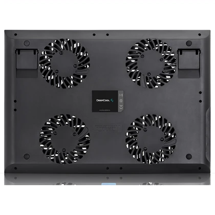 کول پد لپ تاپ دیپ کول DeepCool مدل MULTI CORE X8 سایز 17 اینچ با 4 فن