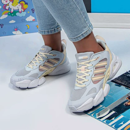 کتانی آدیداس زنانه اسپرت مدل climacool vento رنگ آبی