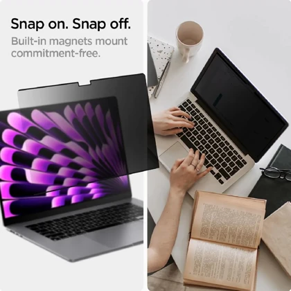 محافظ صفحه نمایش حریم شخصی مک بوک پرو 14 اینچ رسی RSP-P03FA