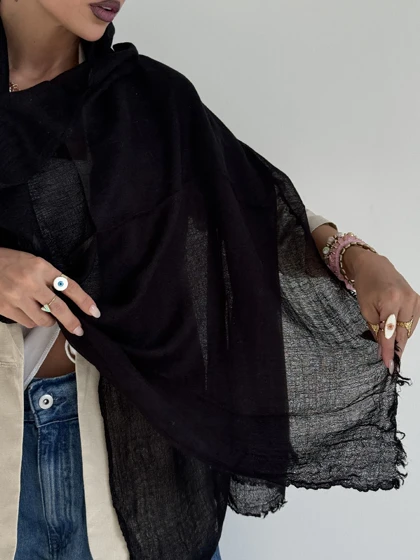شال کنفی ZARA