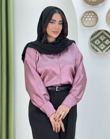 شومیز ساتن آتوسا(73)کد:4654