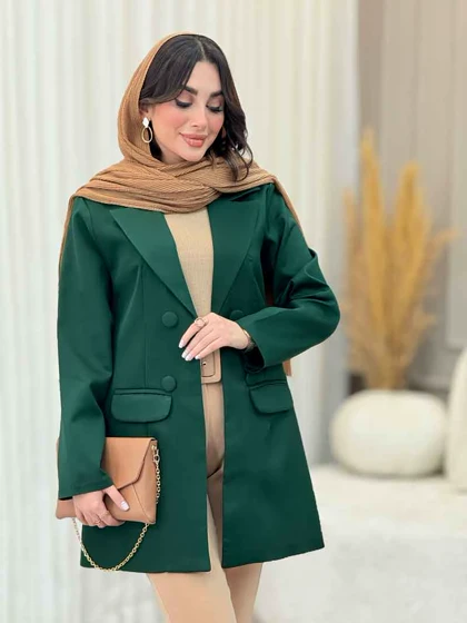 مانتو مازراتی چهاردکمه