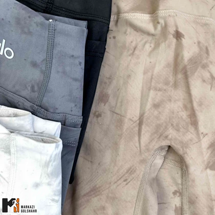 لگ زنانه ورزشی الو پارچه اسپان کد 1226