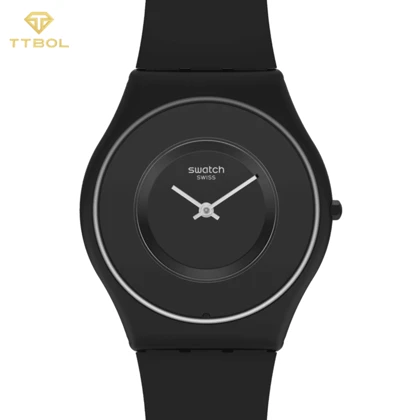 ساعت مچی سواچ SWATCH CARICIA NEGRA SS09B100