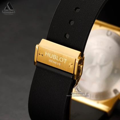 ساعت مردانه هابلوت طلایی Hublot 3310MG