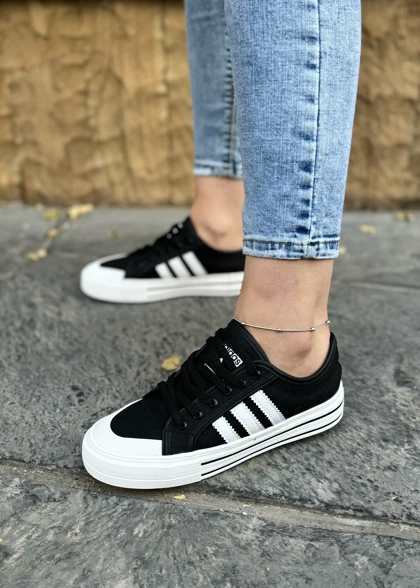 کتانی زنانه مدل ونس آدیداس میزا