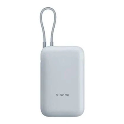 پاوربانک شیائومی 10000 میلی‌آمپر ساعت 22.5 وات مدل P15ZM با کابل USB-C داخلی