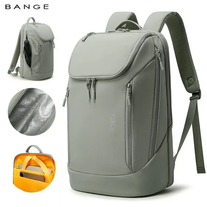 کوله پشتی اورجینال بنج مدل BANGE - BG2517-1 YELLOW