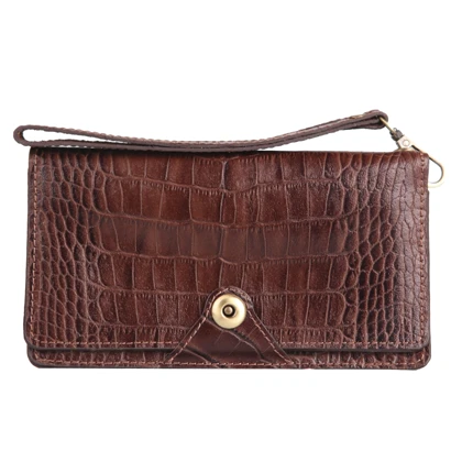 ست هدیه زنانه چرم یلسان مدل ساینا کد RDS-CHN-056-GC