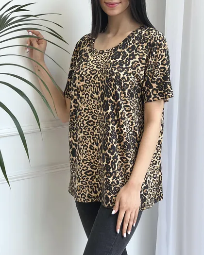 تیشرت پلنگی تارا 2
