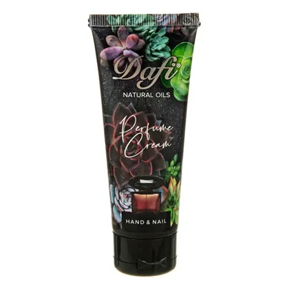 کرم عطری دست و ناخن Crystal Noir دافی 75 میل