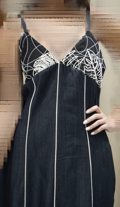 پیراهن دوبنده کوبیسمی