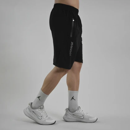 شلوارک ورزشی مردانه نایک مدل GMS-4K0933 مشکی