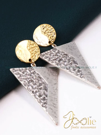 گوشواره زنانه ورشو عثمانی ورتو کد E1133