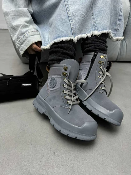 نیم بوت بغل زیپ FASHION