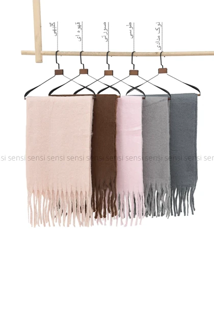 شال پشمی رنگی کد1004512