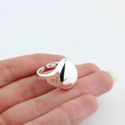 انگشتر دخترانه مدل قطره