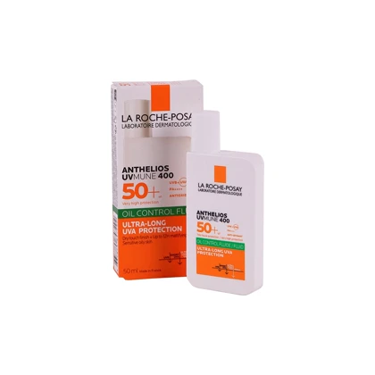 ضدآفتاب فلوئیدی کنترل کننده چربی لاروش پوزای SPF50
