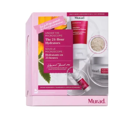 ست Murad ": مرطوب‌کننده‌های 24 ساعته" (Under the Microscope: The 24-Hour Hydrators)