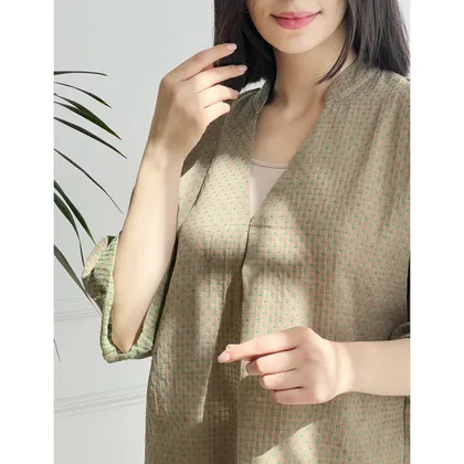 تونیک جلو بسته
