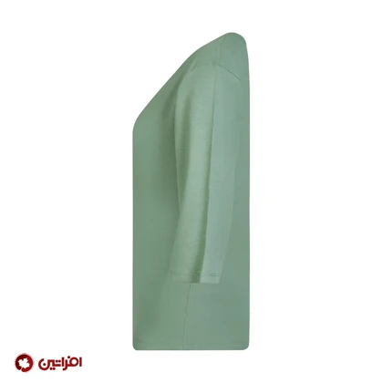 ست بلوز و شلوار زنانه مدل کاکتوس آبی کد 6599