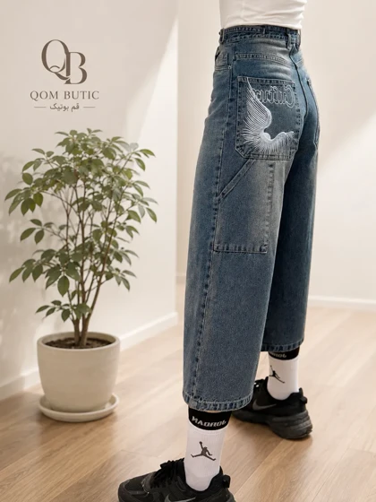 شلوار جورتس گلدوزی_7034