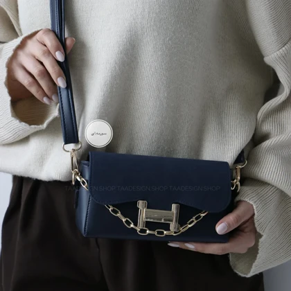 کیف زنانه مجلسی جیر مدل لوین