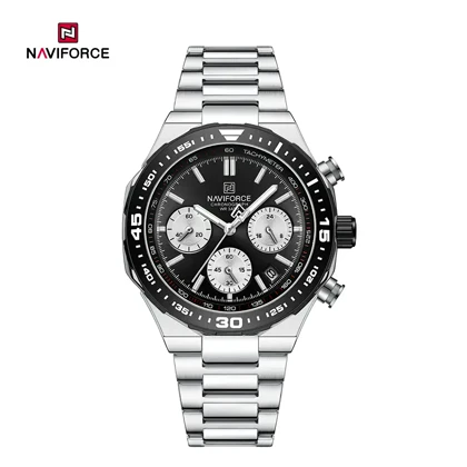 ساعت مچی نیوی فورس مدل nf-8049-k