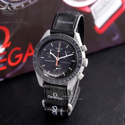 ساعت امگا سواچ Omega x Swatch Speedmaster BeK1