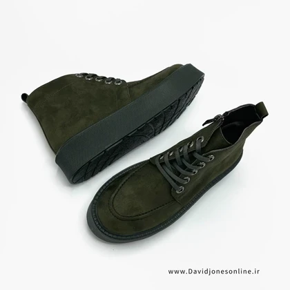 نیم بوت زنانه استرادیواریوس مدل Stradivarius Flat Ankle Boots - BTGr37