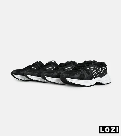 کفش کتانی مشکی سفید REEBOK Rbk Premier