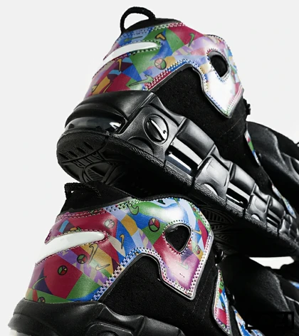 کفش کتانی مردانه و زنانه مشکی NIKE Air More Uptempo '96