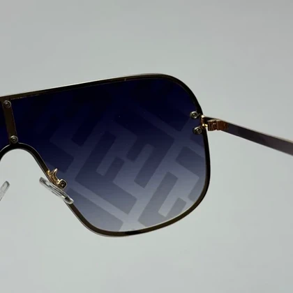 عینک آفتابی فریم لس فندی FENDI مشکی