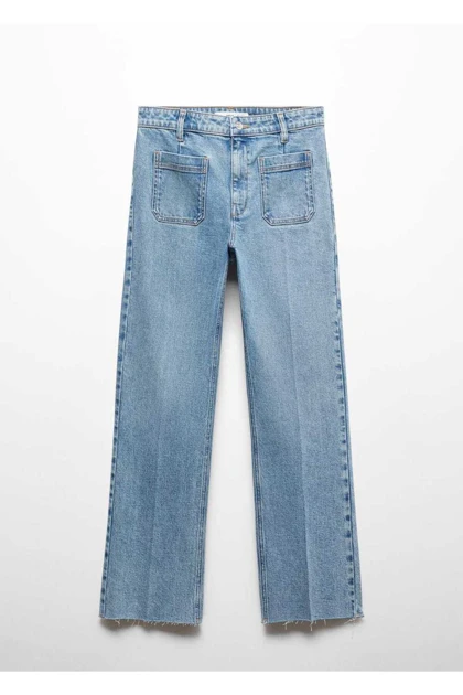 شلوار جین زنانه اورجینال منگو mango