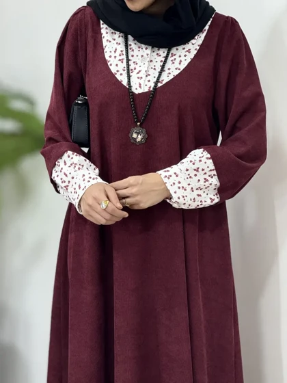 پیراهن مانتویی نورین ویژه یلدا