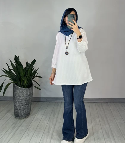 تونیک مانتویی نارگیل