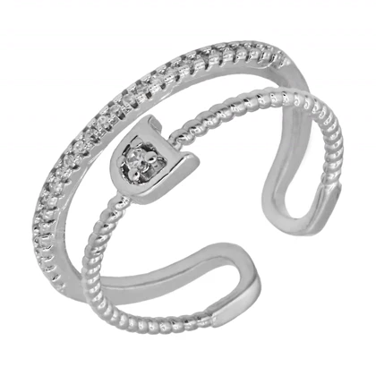 انگشتر زنانه مدل ماری