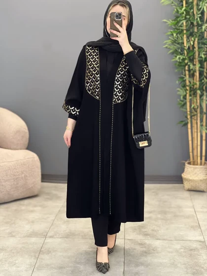 1231-عبای مزونی الیکا