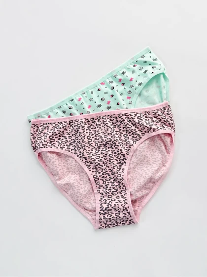 شورت اسلیپ نخ پنبه طرحدار سایز XL میسپل Misspel