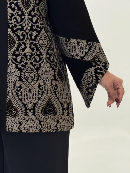 4234-کت مزونی شانی