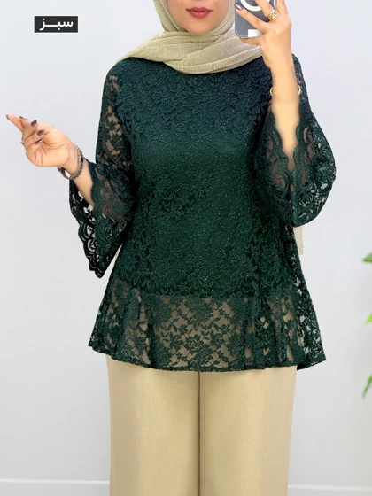 شومیز مجلسی پاچیرا کد 995276