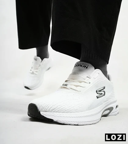 کفش کتانی طبی ورزشی سفید SKECHERS archfit