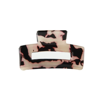 کلیپس دخترانه مدل مستطیل طرح دار