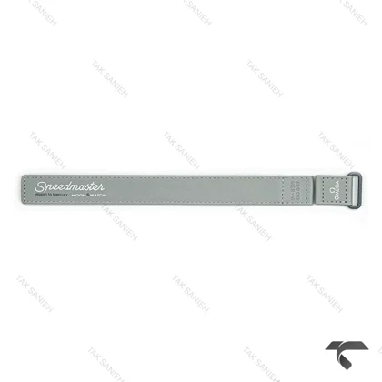 بند اورجینال ساعت امگا سواچ طوسی ماموریت به عطارد Swatch-Strap-10660-U