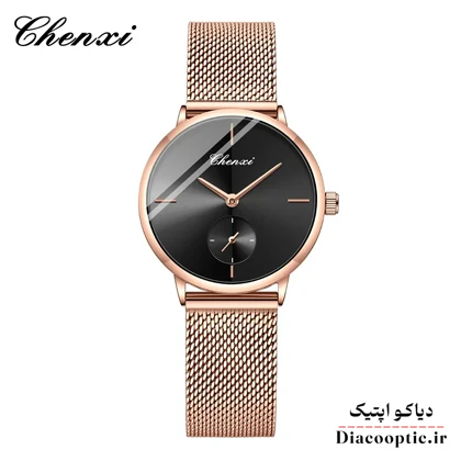 ساعت مچی زنانه برند چنکسی مدل Do-CHENXI 061 بند حصیری